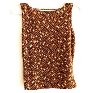 Multi colored copper top